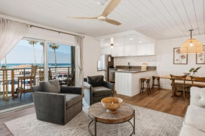 211A Freshly Renovated Steps from the Sand at the Beach Oceanside